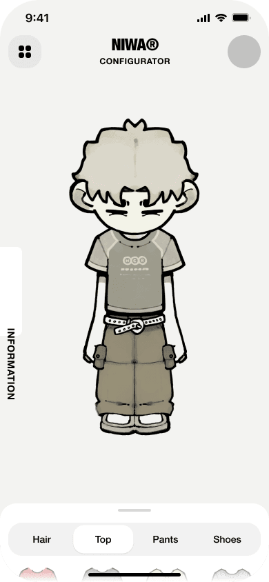 NIWA Configurator