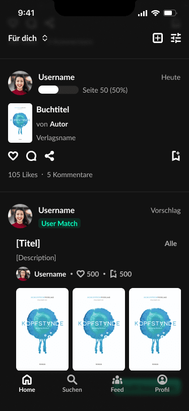 Reado Feed