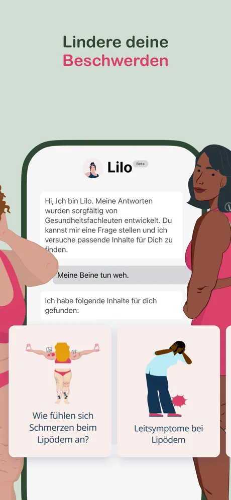 LipoAlly KI-Assistentin