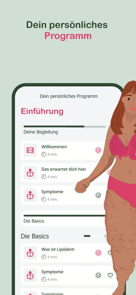 Persönliches Programm